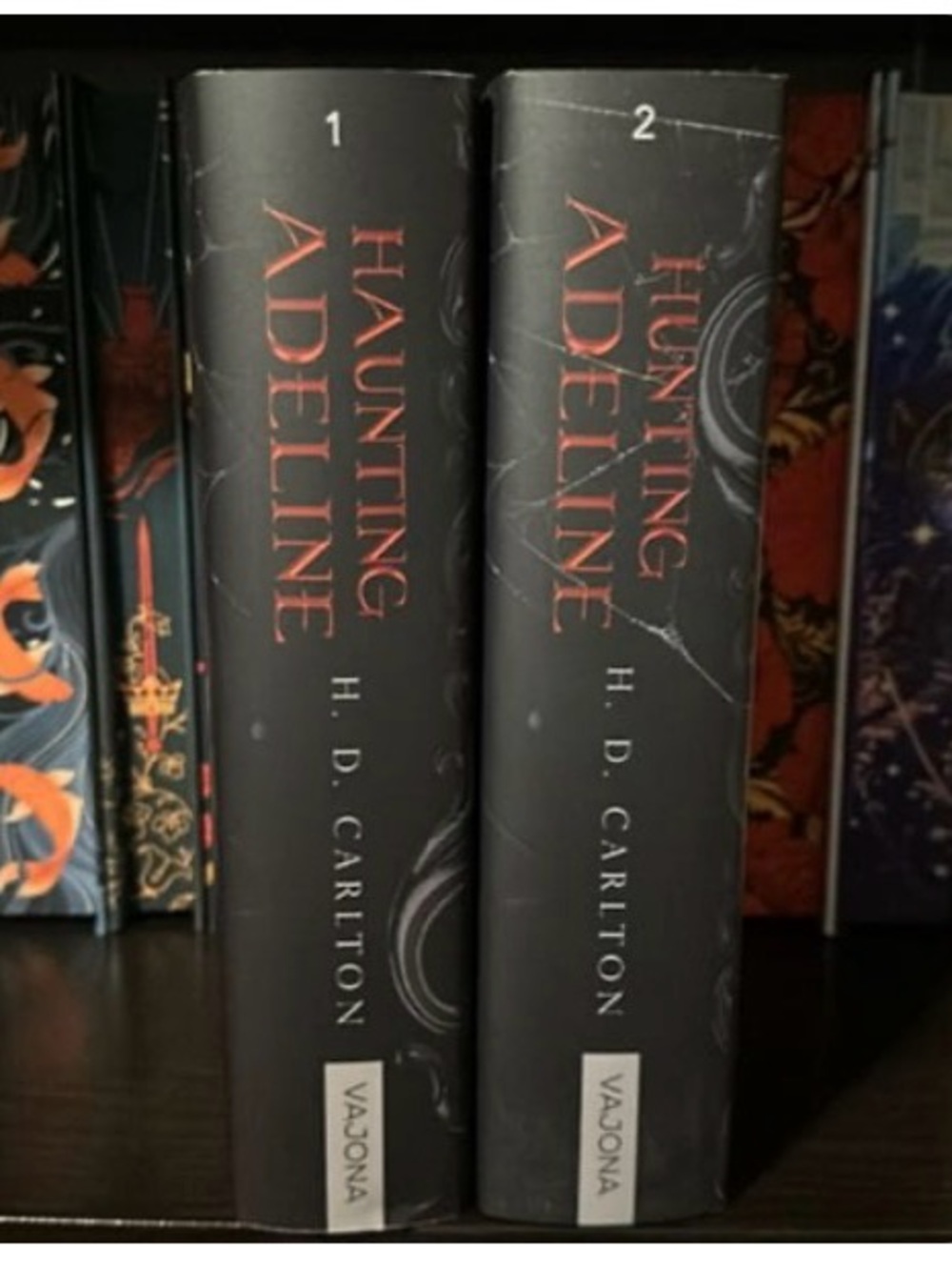 Haunting & Hunting Adeline - German Edition